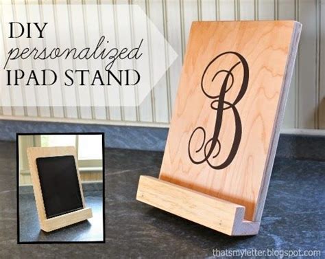 DIY Ipad Stand Wood Projects For Beginners, Scrap Wood Projects, Small