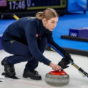 Olympic Bronze Medal Winner Curling Almida De Val HD Porn Pics