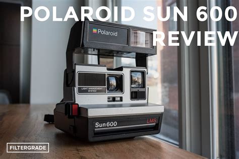 Vintage Polaroid Sun 600 Lms Instant Camera Tested Excellent Agrohort