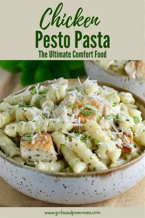 Chicken Pesto Pasta Alfredo Recipe