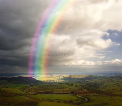 86273 Rainbow Landscape Stock Photos Free And Royalty Free Stock