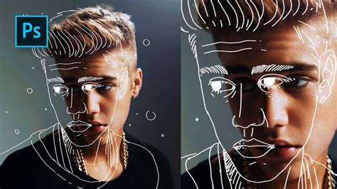 The photos used can be downloaded free of you'll get plenty of opportunity to practice your new skills in the projects that you'll create. How to Create Outline Portrait Effect in Photoshop - # ...