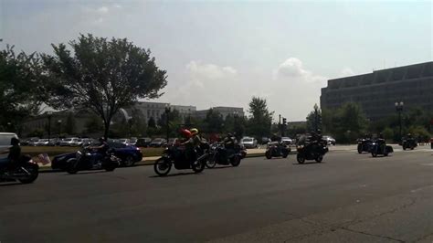 Washington Dc Bikers Rally Us Capitol Youtube