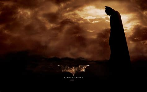 Batman Begins Poster Hd Wallpaper