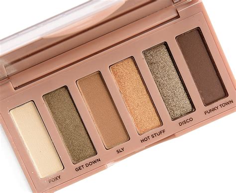 Urban Decay Foxy Naked Your Way Mini Eyeshadow Palette Review Swatches My Xxx Hot Girl