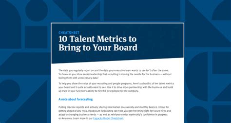 12 Important Recruiting Metrics You Need To Track