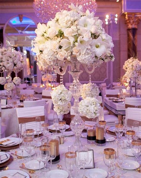 💜wedding Centerpieces Ideas💍💏💜 Musely