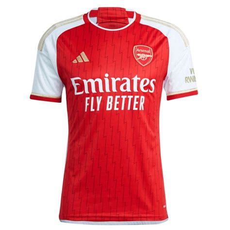 Adidas Arsenal 2023 24 Official Home Soccer Jersey Model Hr6929