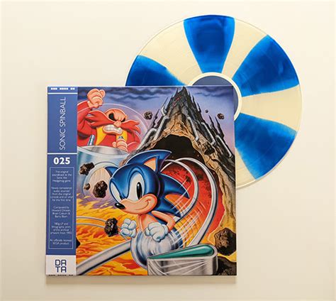 Data Discs Announces Sonic Spinball Vinyl Soundtrack Releasing July