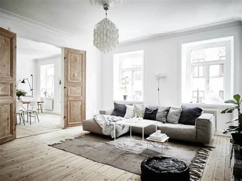 25 Scandinavian Interior Designs To Freshen Up Your Home One Bedroom