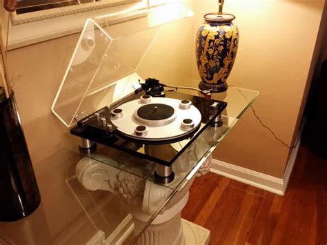Audio Linear Rare Unique High End Turntable Upgraded Turntables