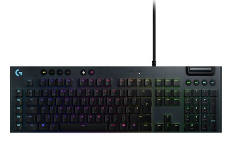 Logitech G815 Wired Keyboard Reviews Updated April 2024