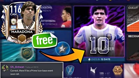 New F2p Prime Icon Event Concept In Fifa Mobile 21 New Players And Leaks