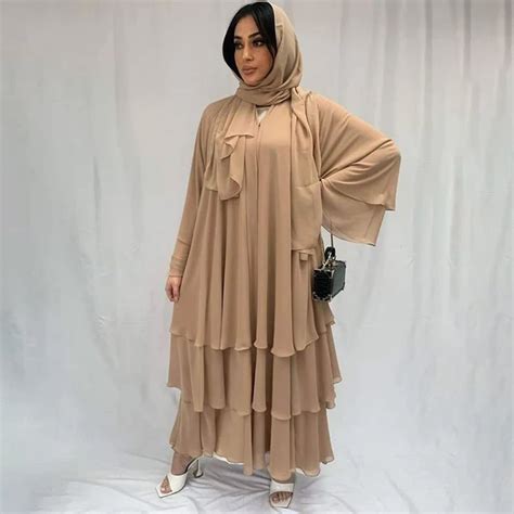 12 Simple Abaya Designs That Are Stylish And Evergreen Lbb