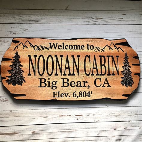 Welcome Wood Sign Big Signs Home Décor