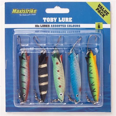 Maxistrike Toby Lure Value Pack The Warehouse