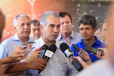 Governador Diz Que Anuncia Nome De Novos Secretários Pós Natal Política Campo Grande News