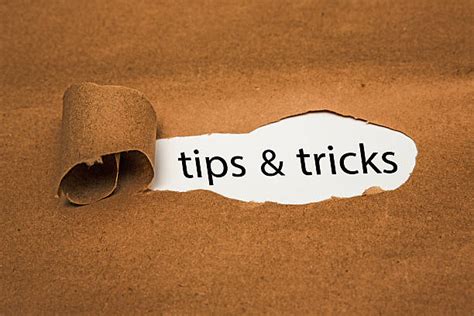 2600 Tips And Tricks Stock Photos Pictures And Royalty Free Images