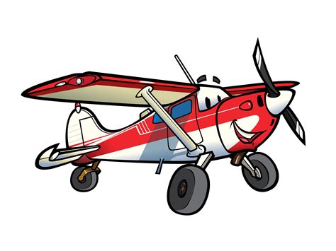 Cartoon Airplane Clip Art Cartoon Airplane Image Cart