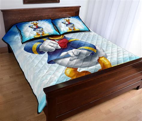 Donald Duck Quilt Bed Sets