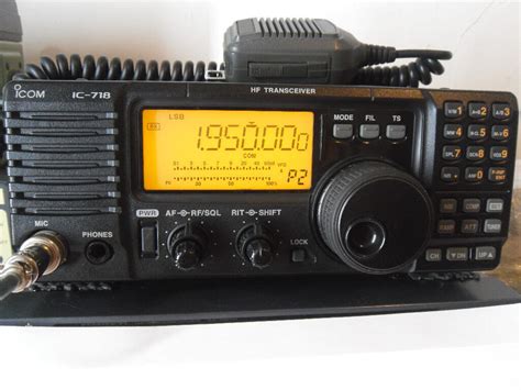 Icom Ic 718 Hf Transceiver Radio In Hailsham East Sussex Gumtree