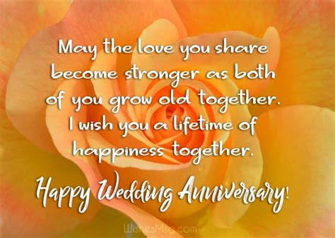 200 Wedding Anniversary Wishes And Messages Wishesmsg