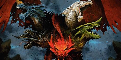Dungeons & Dragons: Why Parties Should FEAR the Chromatic Dragons