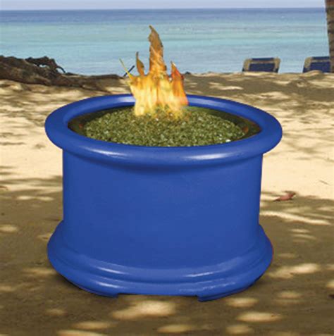 Island Chat Multifunctional Reflection Glass Fire Pit