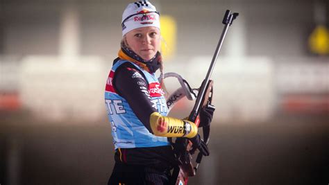 Biathlon Miriam Gössner Vor Comeback Im Weltcup Der Spiegel