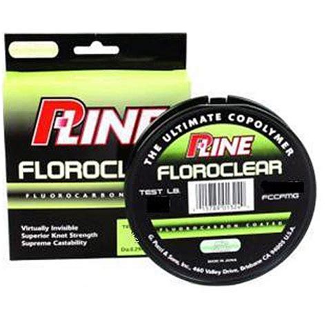 P-Line Fluorocarbon Coated Service Spool Fishing Line ...