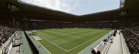 Historical grounds can be chosen as well. FIFA 21 Borussia M'gladbach - Career Mode | FIFACM