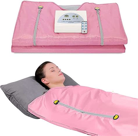 Ichigo Ichie Store並行輸入品topqsc Infrared Sauna Blankets Portable Personal Sauna With Zipper And