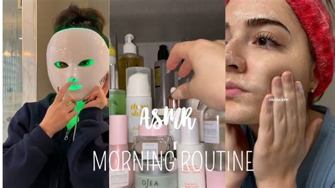☀️ Asmr Morning Skincare Routine Tik Tok Compilation Youtube