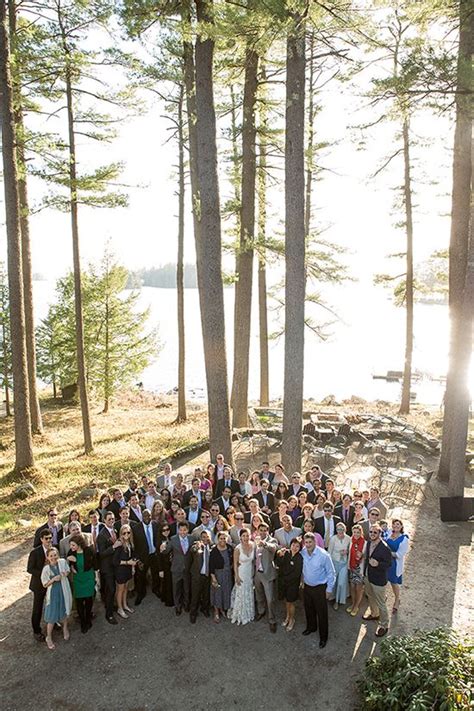 Maine Summer Camp Wedding At Migis Lodge