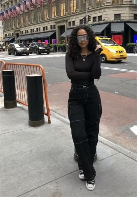 Pin By DΛy On Cute Outfits In 2021 Black Girl Outfits Baddie Outfits Casual Winter Outfits