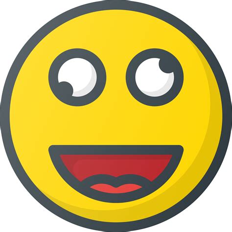 Crazy Emoji Emote Emoticon Emoticons Icon Free Download