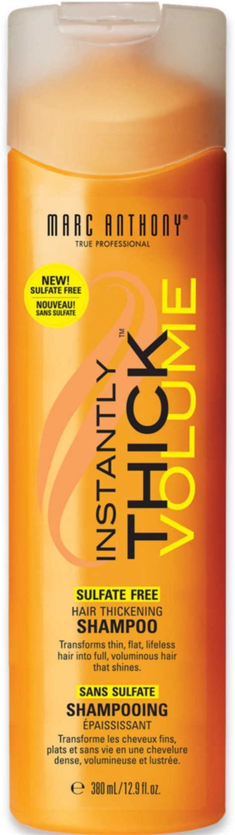 Marc Anthony Instantly Thick Hair Thickening Shampoo 1290 Oz