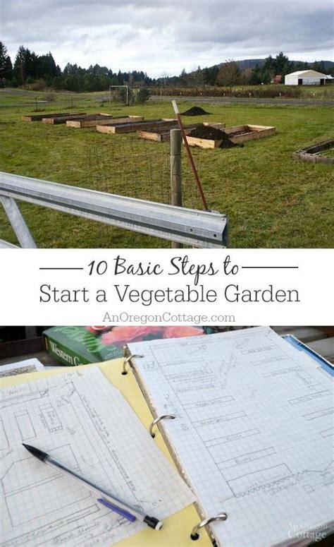 Get Started Gardening 10 Steps To Start A Vegetable Garden An Oregon