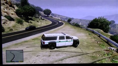 Gta 5 Police Ranger Vehicle Location Youtube