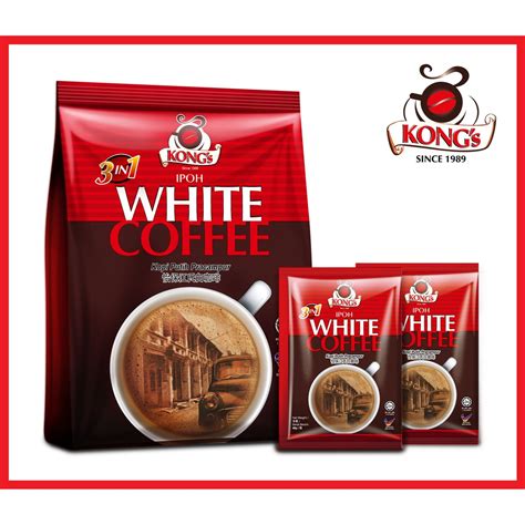 The shop has been around for a really long time and is a popular. Ipoh Kong's 3 in 1 White Coffee | Shopee Malaysia