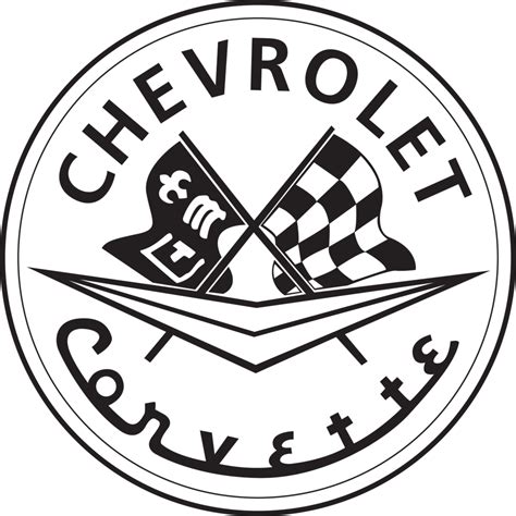 Chevrolet Corvette C1 Logo Vector Logo Of Chevrolet Corvette C1 Brand