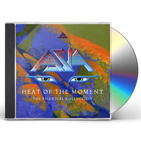 Asia Heat Of The Moment Essential Collection Cd