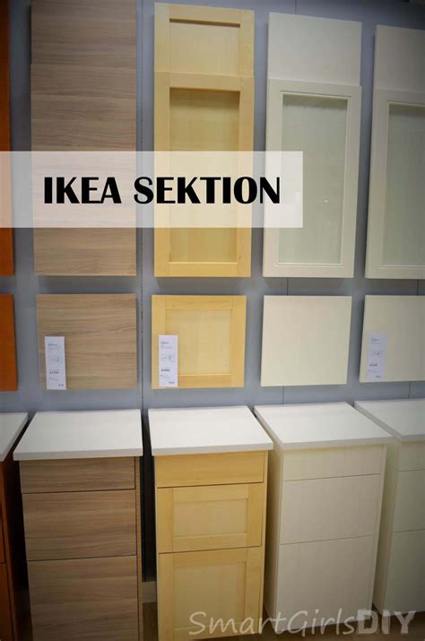 You can go to a designer gallery, open a few. IKEA SEKTION door fronts | Ikea new kitchen, Kitchen cabinets in bathroom, Buy kitchen cabinets