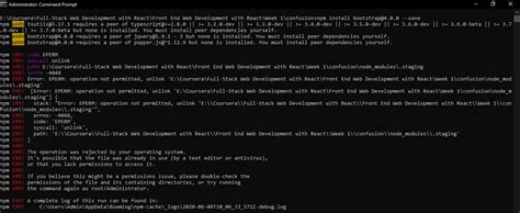Laravel Npm Run Dev Error After Bootstrap Installation