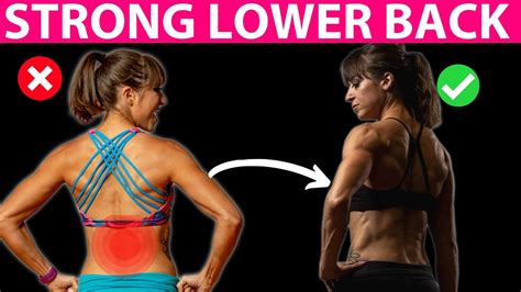 The Right Way To Get A Strong Lower Back 4 Exercises Redefining