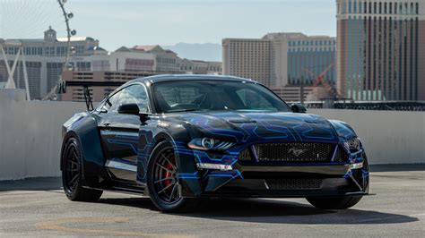 Galpin Auto Sports Wide Body Road Racing Mustang 4k