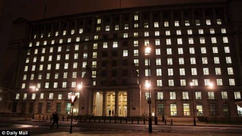 Mod Spends £325m Sprucing Up Its Offices Huge Sum Spent While Soldiers