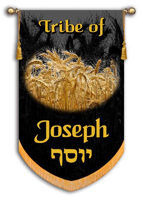 Tribes Of Israel Tribe Of Joseph Printed Banner Christian Banners