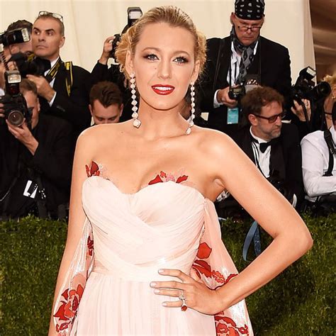 Blake Lively Looks Flawless In Her First Red Carpet Appearance Since