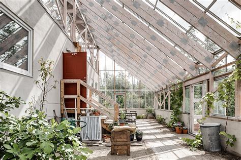 Swedens Eco Luxury Greenhouse Home Adorable Homeadorable Home